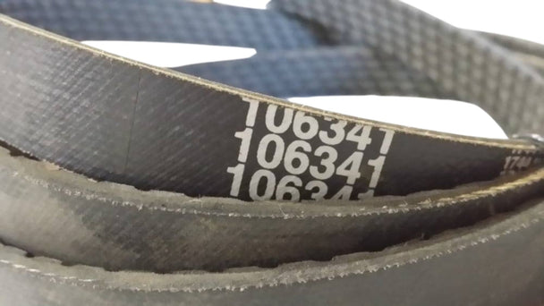 Husqvarna Genuine Pump Belt - BX & BZ Units - 539106341 - SLE Equipment - 2