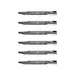 Rotary Genuine Part 1066 GRAVELY BLADE 17" X 5/8" Pack of 6 - SLE Equipment - 1