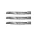 Rotary Genuine Part 10720 HUSQVARNA BLADE 21" X 5/8" Pack of 3 - SLE Equipment - 2