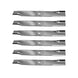 Rotary Genuine Part 10720 HUSQVARNA BLADE 21" X 5/8" Pack of 6 - SLE Equipment - 1
