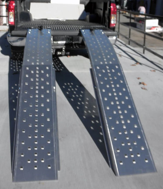 Ohio Steel 1084A Aluminum Ramps