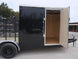 Enclosed Utility Hybrid Trailer 7' X 18' with Side Door - Lawn Mower Equipment Hauler Storage - SLE Equipment - 6