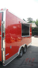 Concession Trailer 8.5' x 18' Red - Event Ice Cream Smoothie Catering