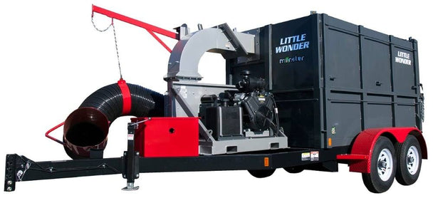 Little Wonder 83660-05-01 Yanmar 36 HP Diesel Truckloader