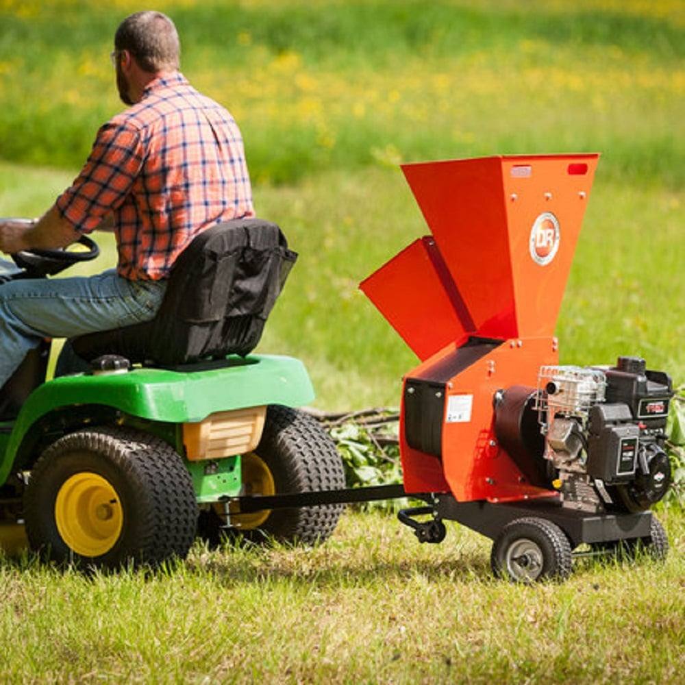 DR Power 405250 Pin Hitch Package For 11.5 and Pro 400 - SLE Equipment - 2