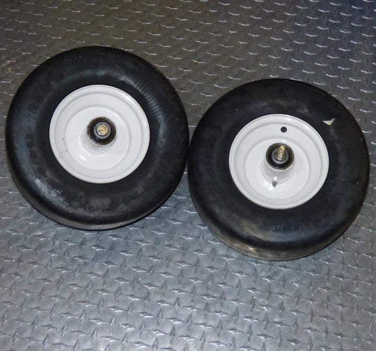 Run Flat Proof Tire 13 x 5 - 6 Toro Zero Turn Mower Set of 2 - SLE Equipment - 2