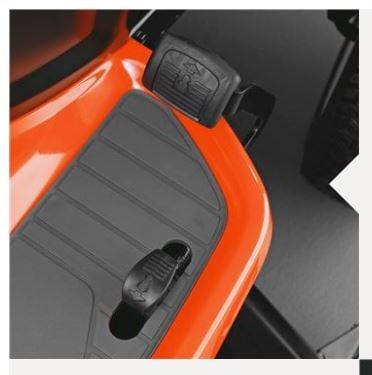 YTH24V54 Front right angle view