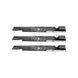 Rotary Genuine Part 11224 EXMARK BLADE 20 - 1/2" X 15/16" Pack of 3 - SLE Equipment - 2