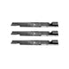 Rotary Genuine Part 11229 EXMARK BLADE 24 - 1/2" X 15/16" Pack of 3 - SLE Equipment - 1