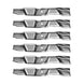 Rotary Genuine Part 11240 EXMARK BLADE 16 - 1/4" X 15/16" Pack of 6 - SLE Equipment - 1