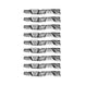 Rotary Genuine Part 11240 EXMARK BLADE 16 - 1/4" X 15/16" Pack of 9 - SLE Equipment - 1