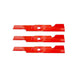 Rotary Genuine Part 11269 EXMARK BLADE 15 - 1/4"X15/16" Pack of 3 - SLE Equipment - 2