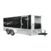 Enclosed Trailer 7'x16' Custom Built White Background