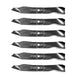 Rotary Genuine Part 11477 CUB CADET BLADE 19 - 5/16" X 3/4 Pack of 6 - SLE Equipment - 1