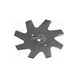 Rotary Genuine Part 1147 STAR EDGER BLADE 9" X 1/2" Pack of 3 - SLE Equipment - 2