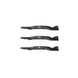 Rotary Genuine Part 11480 CUB CADET BLADE 17.9" Pack of 3 REPLACES 742 - 04053 - SLE Equipment - 2