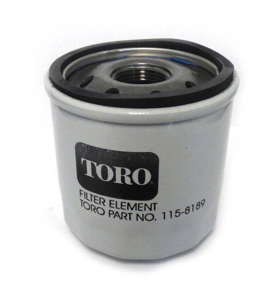 Genuine Toro Part Oil Filter OEM 115 - 8189 - SLE Equipment - 1