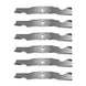 Rotary Genuine Part 11506 CUB CADET BLADE 17.9" Pack of 6 REPLACES 742 - 04068 - SLE Equipment - 1