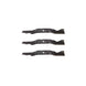 Rotary Genuine Part 11507 CUB CADET BLADE 17.9" Pack of 3 REPLACES 742 - 04053 - SLE Equipment - 2