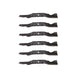 Rotary Genuine Part 11507 CUB CADET BLADE 17.9" Pack of 6 REPLACES 742 - 04053 - SLE Equipment - 2