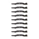 Rotary Genuine Part 11507 CUB CADET BLADE 17.9" Pack of 9 REPLACES 742 - 04053 - SLE Equipment - 1