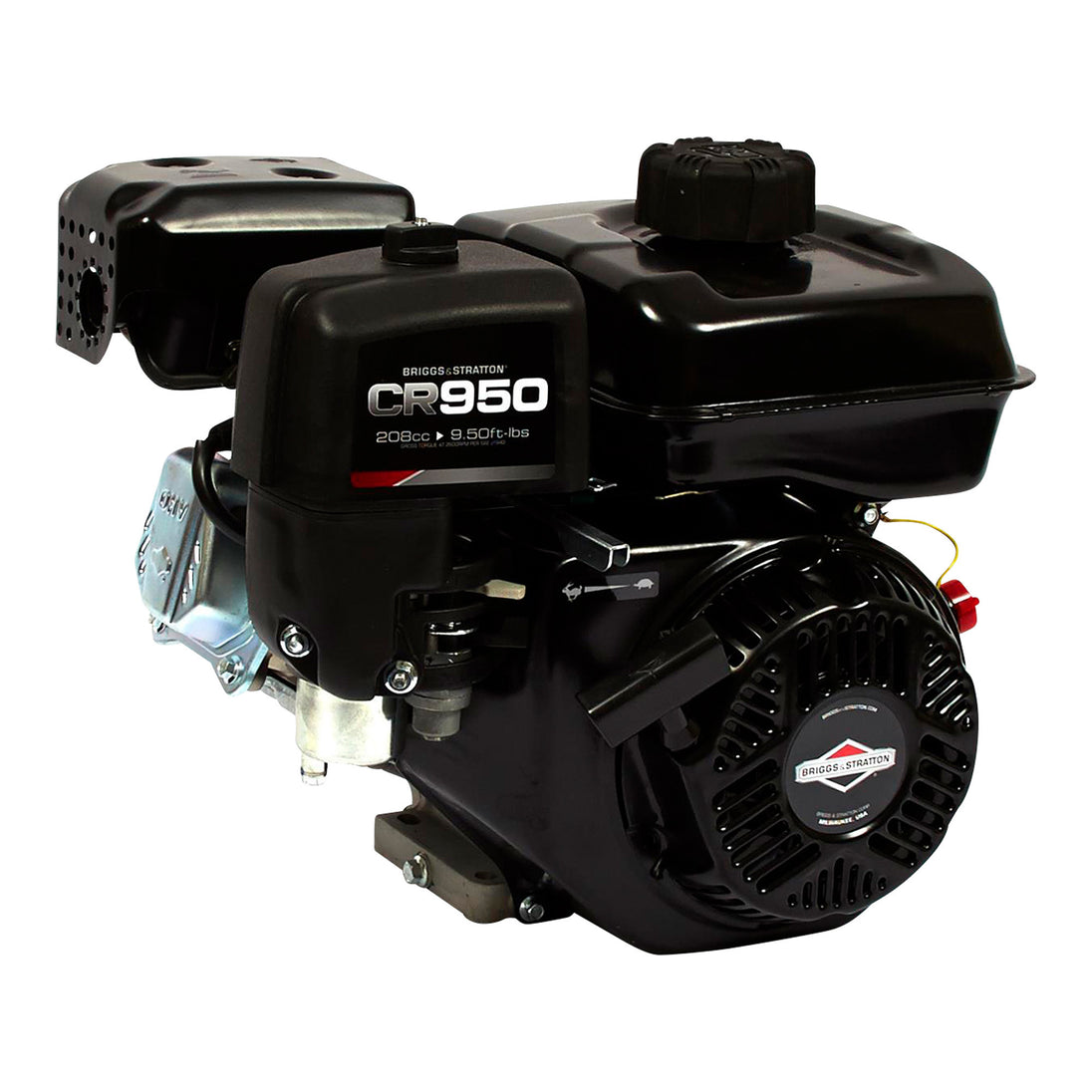 Briggs & Stratton 950 CR Series OHV Single Cylinder Engine, 208cc, 5/16in. x 24in., Model 13R232 - 0021 - F1 - SLE Equipment - 1