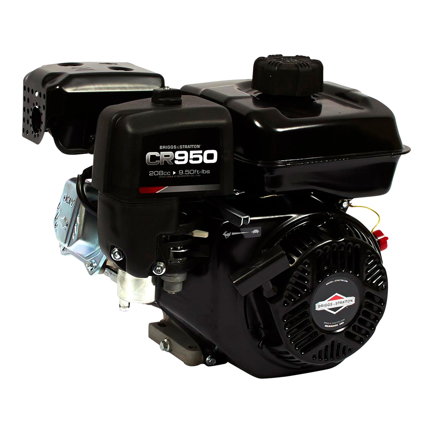 Briggs & Stratton 950 CR Series OHV Single Cylinder Engine, 208cc, 5/16in. x 24in., Model 13R232 - 0021 - F1 - SLE Equipment - 1