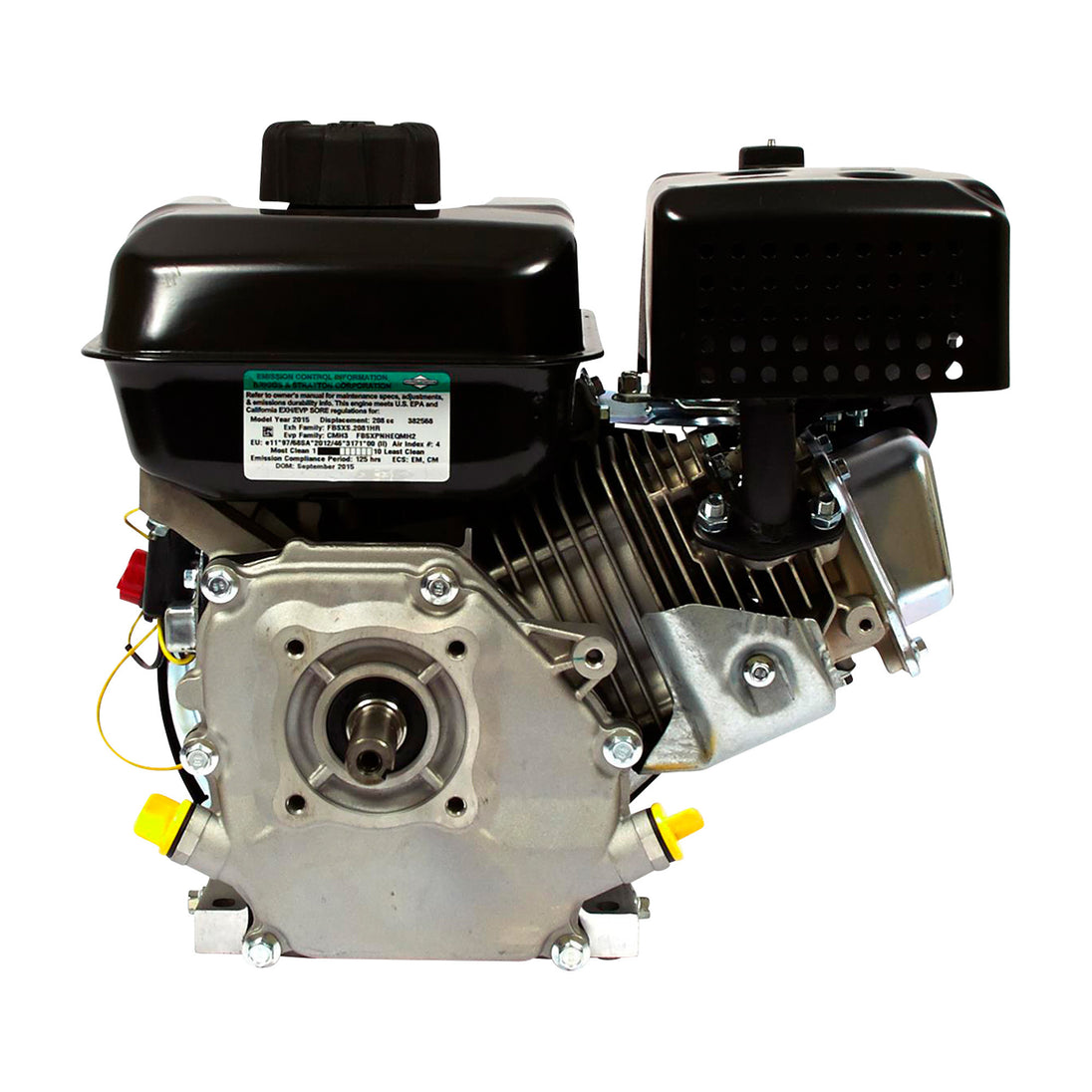 Briggs & Stratton 950 CR Series OHV Single Cylinder Engine, 208cc, 5/16in. x 24in., Model 13R232 - 0021 - F1 - SLE Equipment - 2