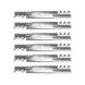 Rotary Genuine Part 11556 HUSTLER BLADE 17 - 7/8" X 5/8" Pack of 6 - SLE Equipment - 1