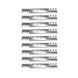 Rotary Genuine Part 11556 HUSTLER BLADE 17 - 7/8" X 5/8" Pack of 9 - SLE Equipment - 1