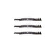 Rotary Genuine Part 11558 KUBOTA BLADE 20 - 1/2" X 1 - 1/8" Pack of 3 REPL 76539 - SLE Equipment - 2
