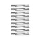 Rotary Genuine Part 11596 JOHN DEERE BLADE 17" X 2 - 1/2" Pack of 9 REPL GX217 - SLE Equipment - 1
