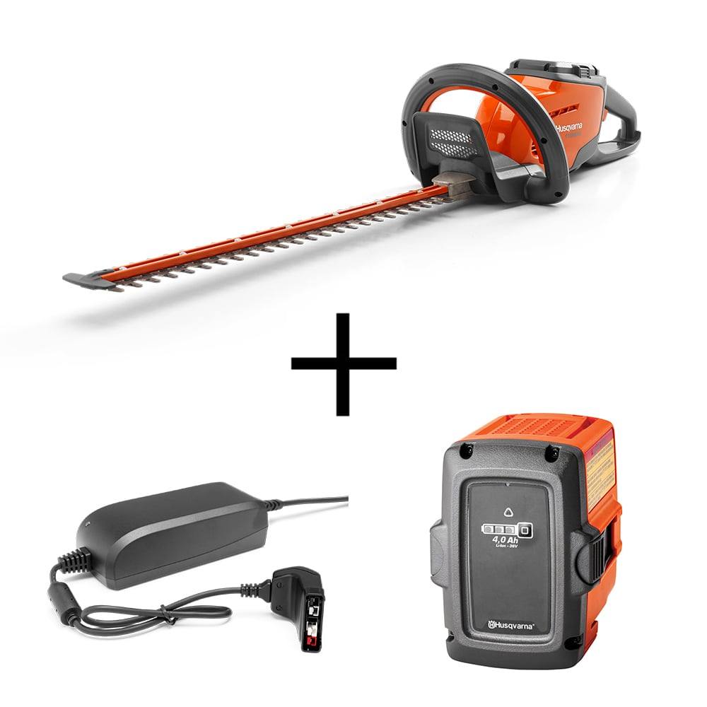 Husqvarna 115iHD55 Hedge Trimmer Battery-Powered Bundle