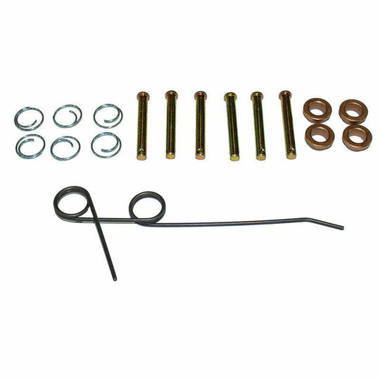 JRCO 1146 Tine Rake Dethatcher 46" Tune - Up Tines Bushings Pins - SLE Equipment - 1