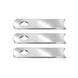 Rotary Genuine Part 11646 GIANT VAC BLADE 3 - 7/16"X1" Pack of 3 REPLACES 3604 - SLE Equipment - 2