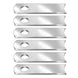Rotary Genuine Part 11646 GIANT VAC BLADE 3 - 7/16"X1" Pack of 6 REPLACES 3604 - SLE Equipment - 2