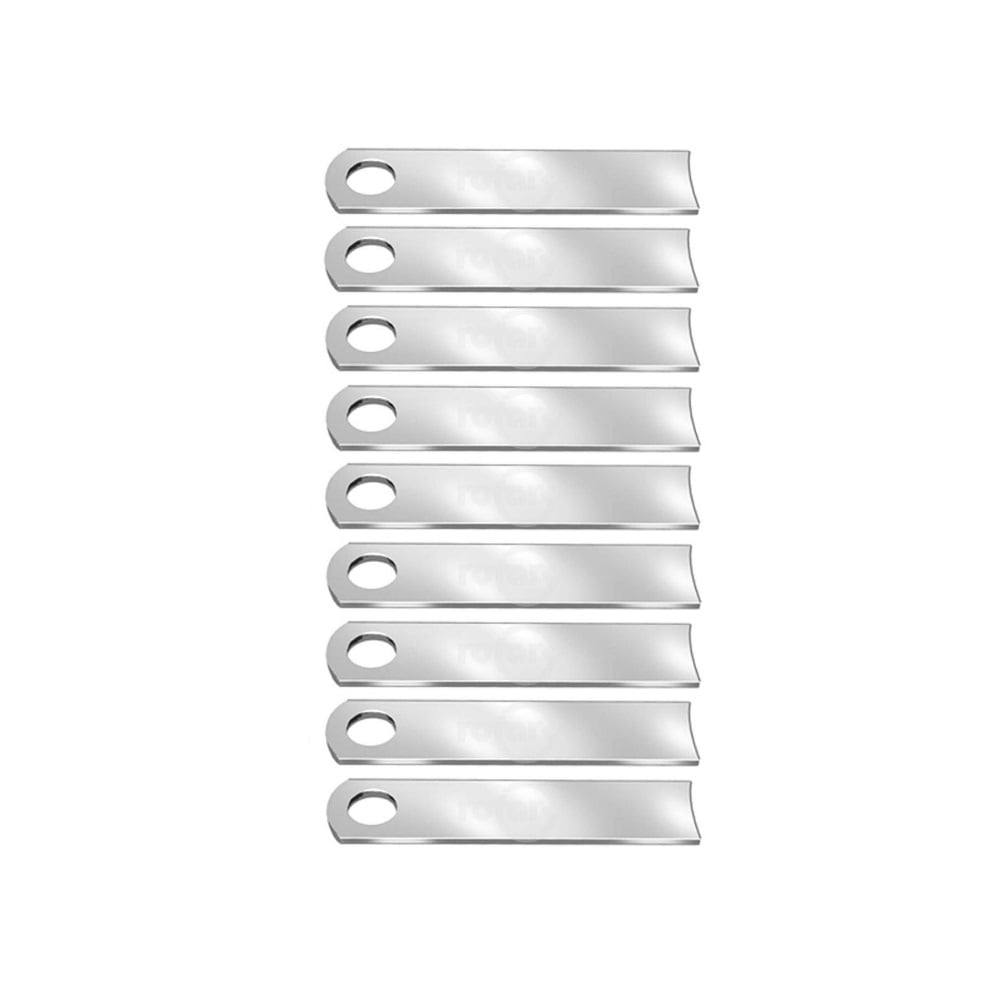 Rotary Genuine Part 11647 ENCORE FLAIL BLADE 4 - 1/4"X1 Pack of 9 REPLACES 253 - SLE Equipment - 2