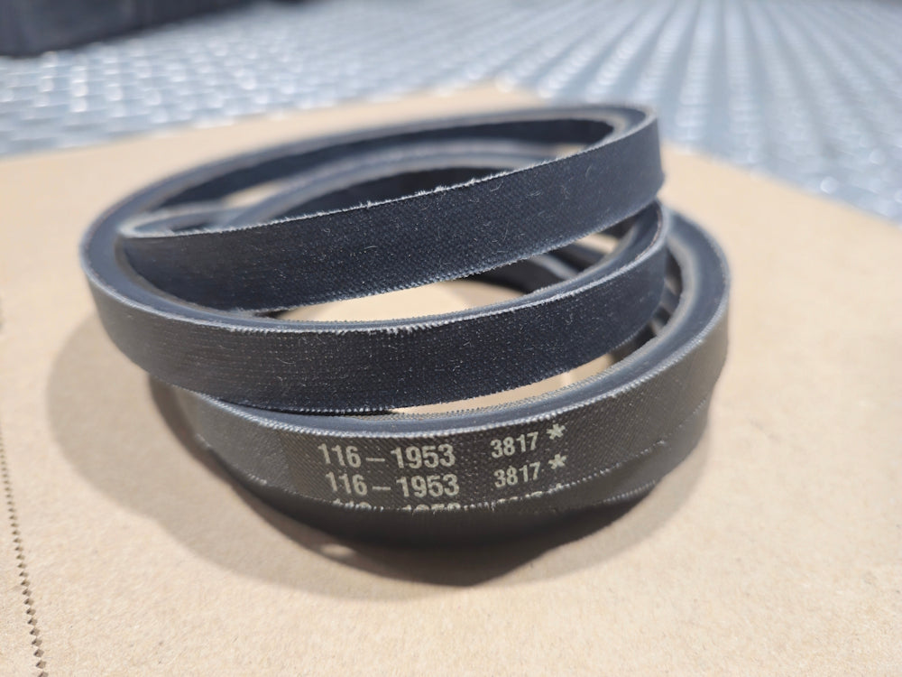116–1953 Toro Belt-V [A X 72.50] Superseded 126-8475