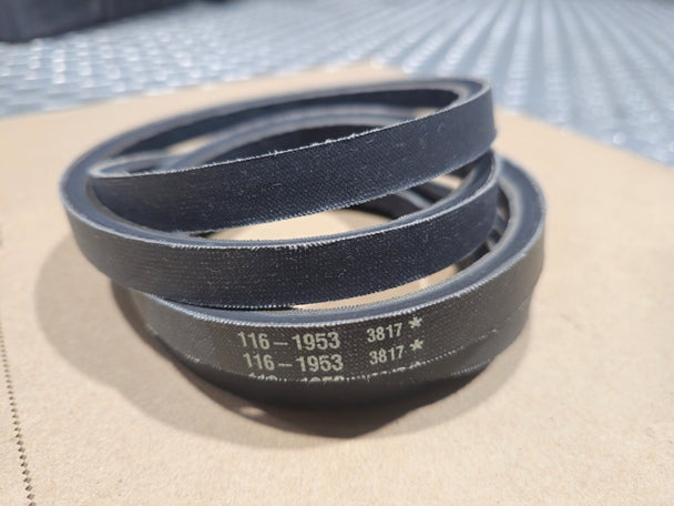 116–1953 Toro Belt-V [A X 72.50] Superseded 126-8475