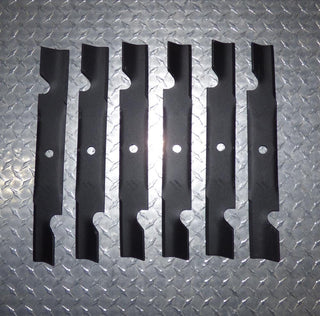 Toro Genuine 16.5 in. Hi - Flo Blade 117 - 7277 - 03 Set of 6 - SLE Equipment - 1