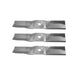 Rotary Genuine Part 11770 EXMARK BLADE 16 - 1/4" X 15/16" Pack of 3 - SLE Equipment - 2