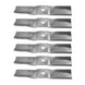 Rotary Genuine Part 11770 EXMARK BLADE 16 - 1/4" X 15/16" Pack of 6 - SLE Equipment - 1