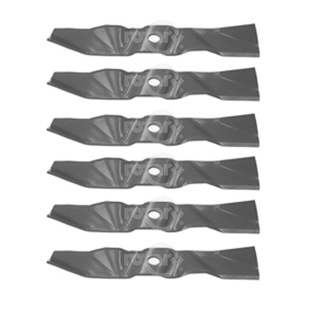 Rotary Genuine Part 11775 EXMARK BLADE 17 - 1/2" X 15/16" Pack of 6 - SLE Equipment - 1