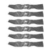 Rotary Genuine Part 11775 EXMARK BLADE 17 - 1/2" X 15/16" Pack of 6 - SLE Equipment - 1