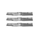 Rotary Genuine Part 11782 EXMARK BLADE 20 - 3/4" X 15/16" Pack of 3 - SLE Equipment - 2