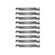 Rotary Genuine Part 11856 EXCEL BLADE 18 - 1/2" X 5/8" Pack of 9 - SLE Equipment - 1