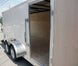 Enclosed Trailer 7'x16' - V - Nose Motorcycle Lawn Mower Storage - SLE Equipment - 18