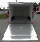 Enclosed Trailer 8.5'x18' White - Equipment Car Bike Hauler Storage - SLE Equipment - 10