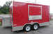 Concession Trailer 8.5'x14' Red White Background