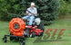 JRCO Blower Buggy Walk Behind Carrier for Lawn Mowers 601JRCO - SLE Equipment - 5
